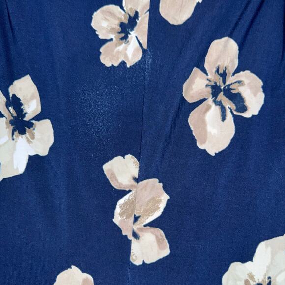 Navy Tommy Floral Shift Dress - Picture 4 of 7